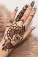Henna design