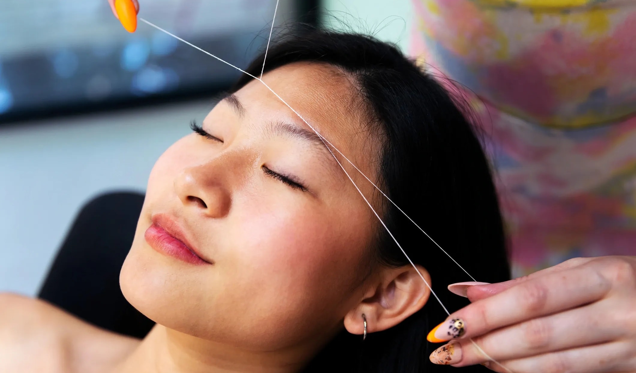 Eyebrow Threading
