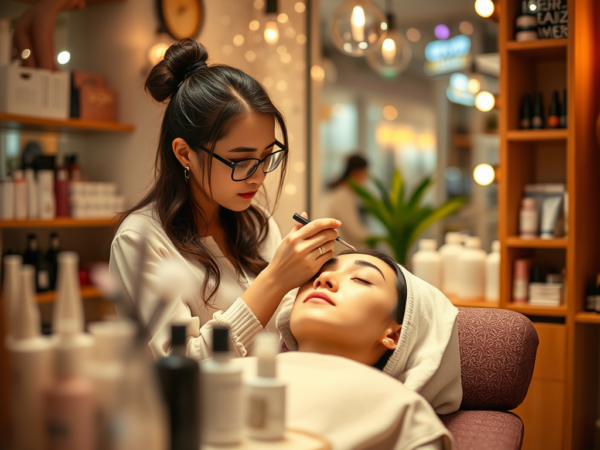 Waxing treatment